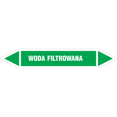 Znak - WODA FILTROWANA JF482