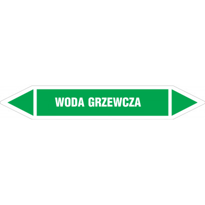 Znak - WODA GRZEWCZA JF486