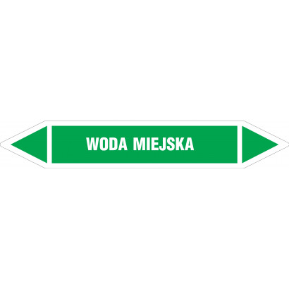 Znak - WODA MIEJSKA JF488