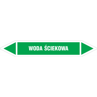 Znak - WODA ŚCIEKOWA JF510