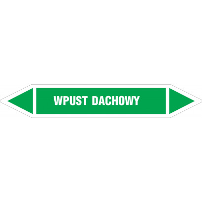 Znak - WPUST DACHOWY JF515