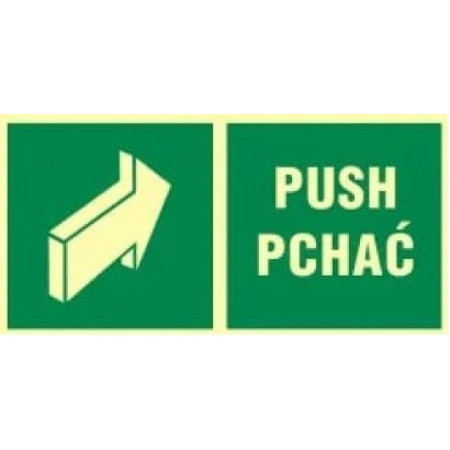 Znak - Push, Pchać AC090