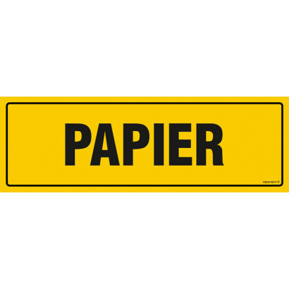 Znak - Papier NC124