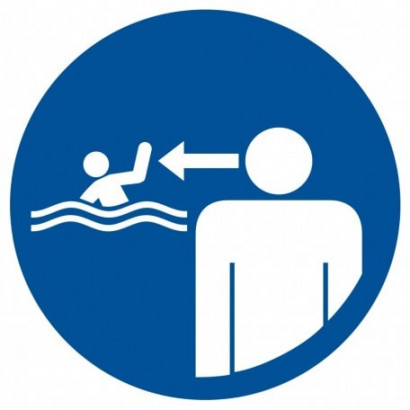 Znak - Nakaz ustawicznego nadzoru nad dziećmi OE028