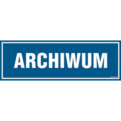 Znak - Archiwum PA019
