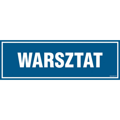 Znak - Warsztat PA024