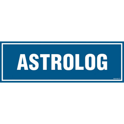 Znak - Astrolog PA036