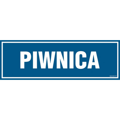 Znak - Piwnica PA056