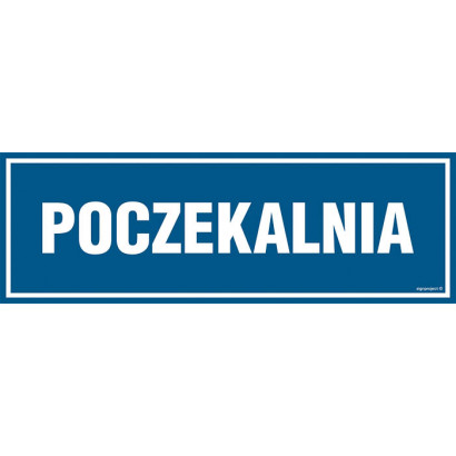 Znak - Poczekalnia PA058