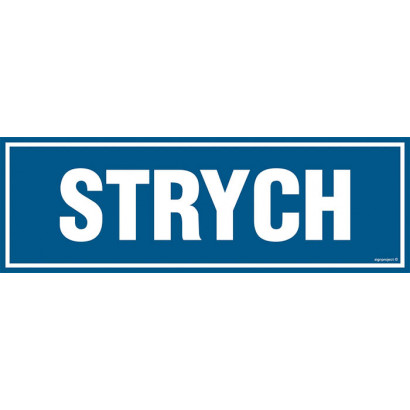 Znak - Strych PA081