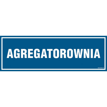 Znak - Agregatorownia PA212