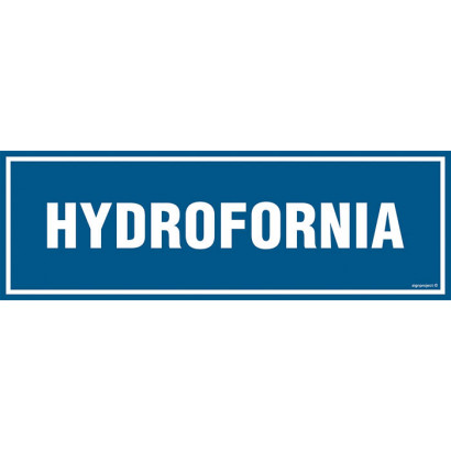 Znak - Hydrofornia PA222