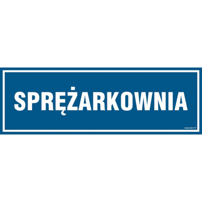 Znak - Sprężarkownia PA236