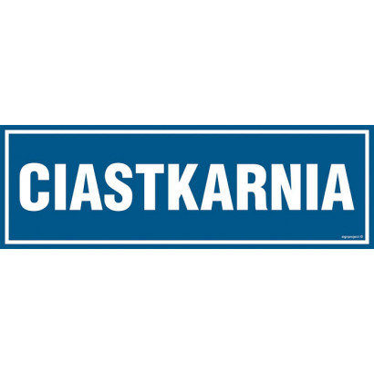 Znak - Ciastkarnia PA264