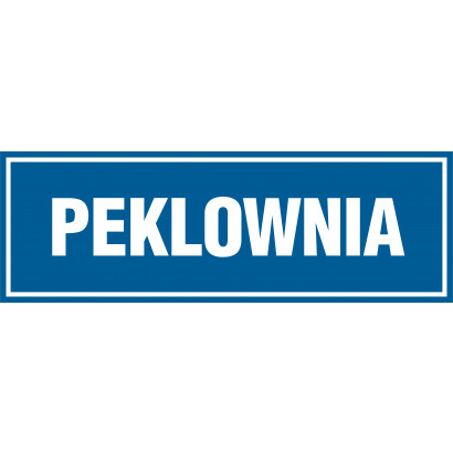 Znak - Peklownia PA270