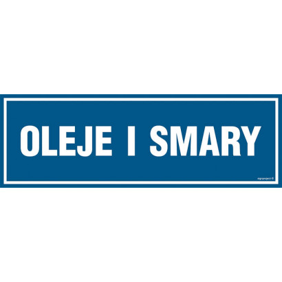 Znak - Oleje Smary PA330