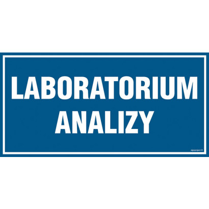 Znak - Laboratorium analizy PA519