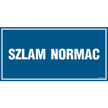 Znak - Szlam normac PA548