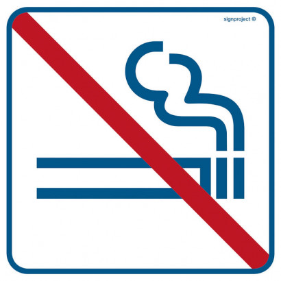 Znak - Zakaz palenia RA502