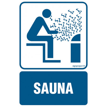 Znak - Sauna RB001