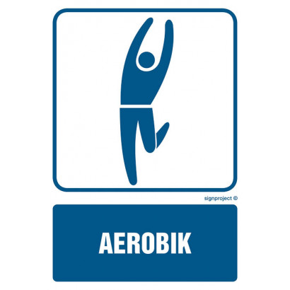 Znak - Aerobik RD016