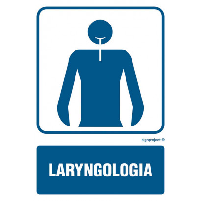 Znak - Laryngologia RF017