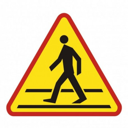 Znak - Przejście dla pieszych SA016