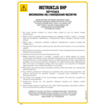 Instrukcja BHP przy obsłudze niszczarki dokumentów IAA12
