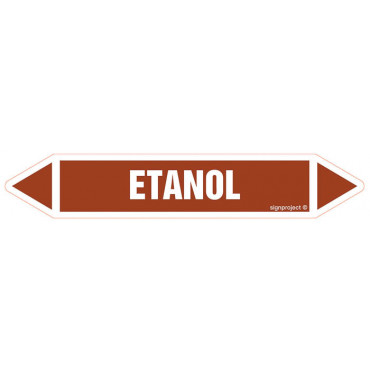 Znak - ETANOL JF141