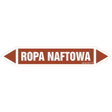 Znak - ROPA NAFTOWA JF404