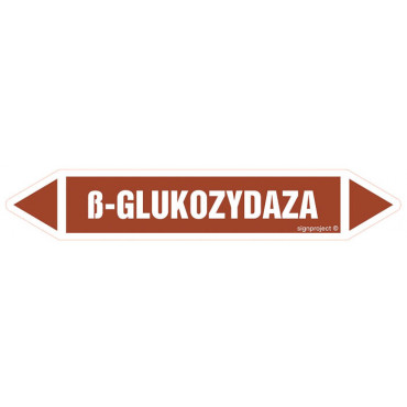Znak - ß-GLUKOZYDAZA JF523